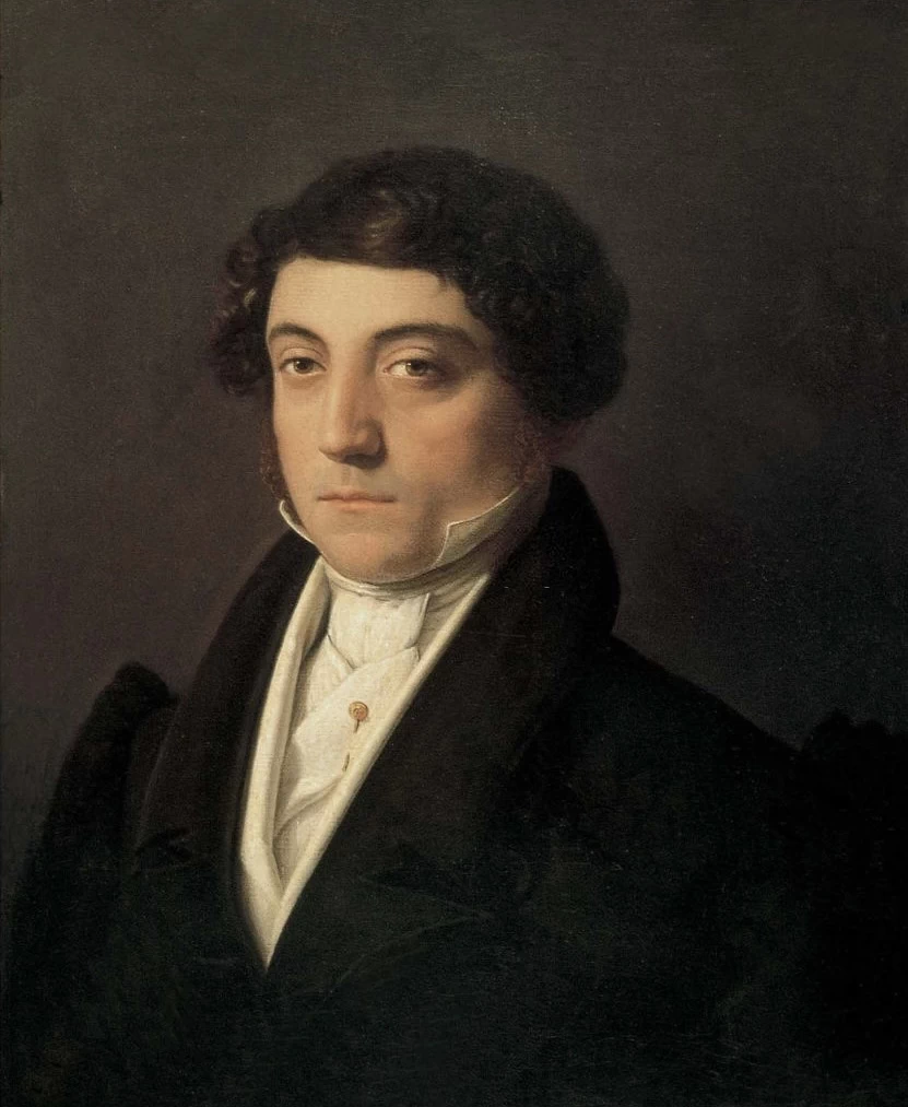 Ritratto di Gioacchino Rossini - Museo del Teatro alla Scala